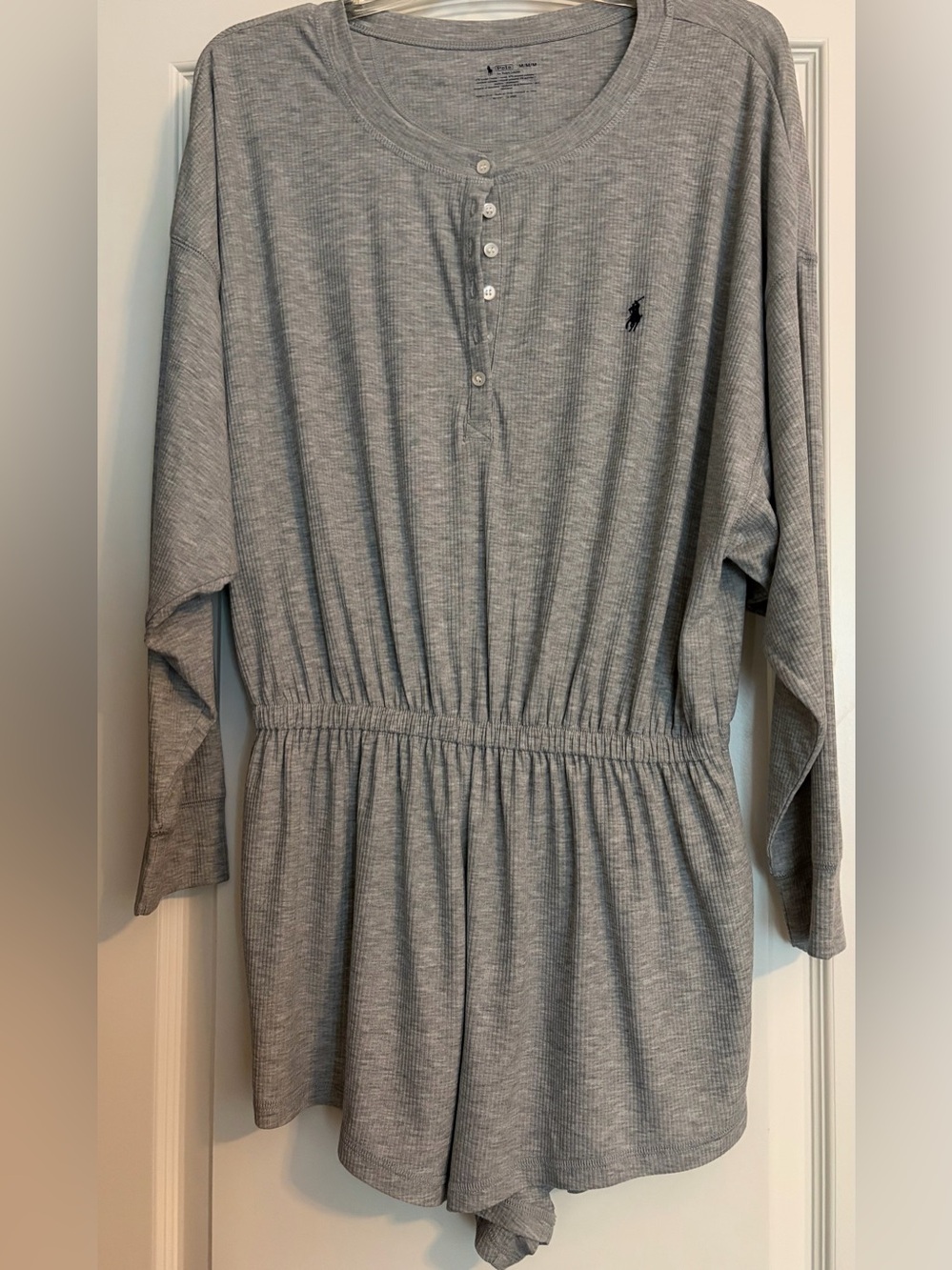 POLO BY RALPH LAUREN LS ROMPER